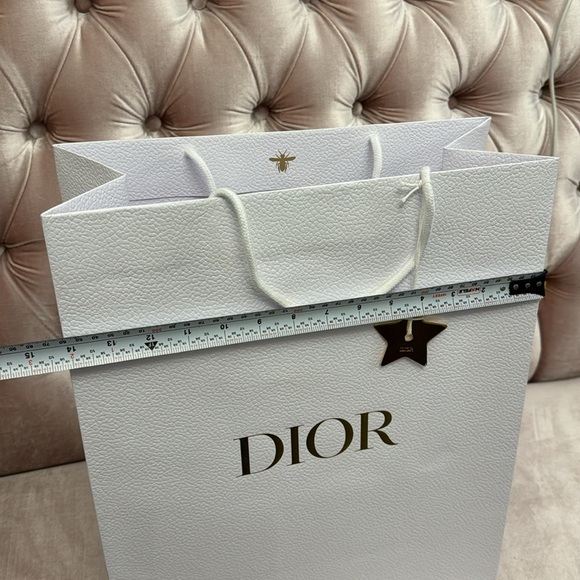 AUTHENTIC DIOR SHOPPING BAG - Picture 9 of 13